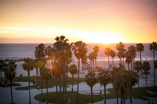 Hotel Erwin room venice beach